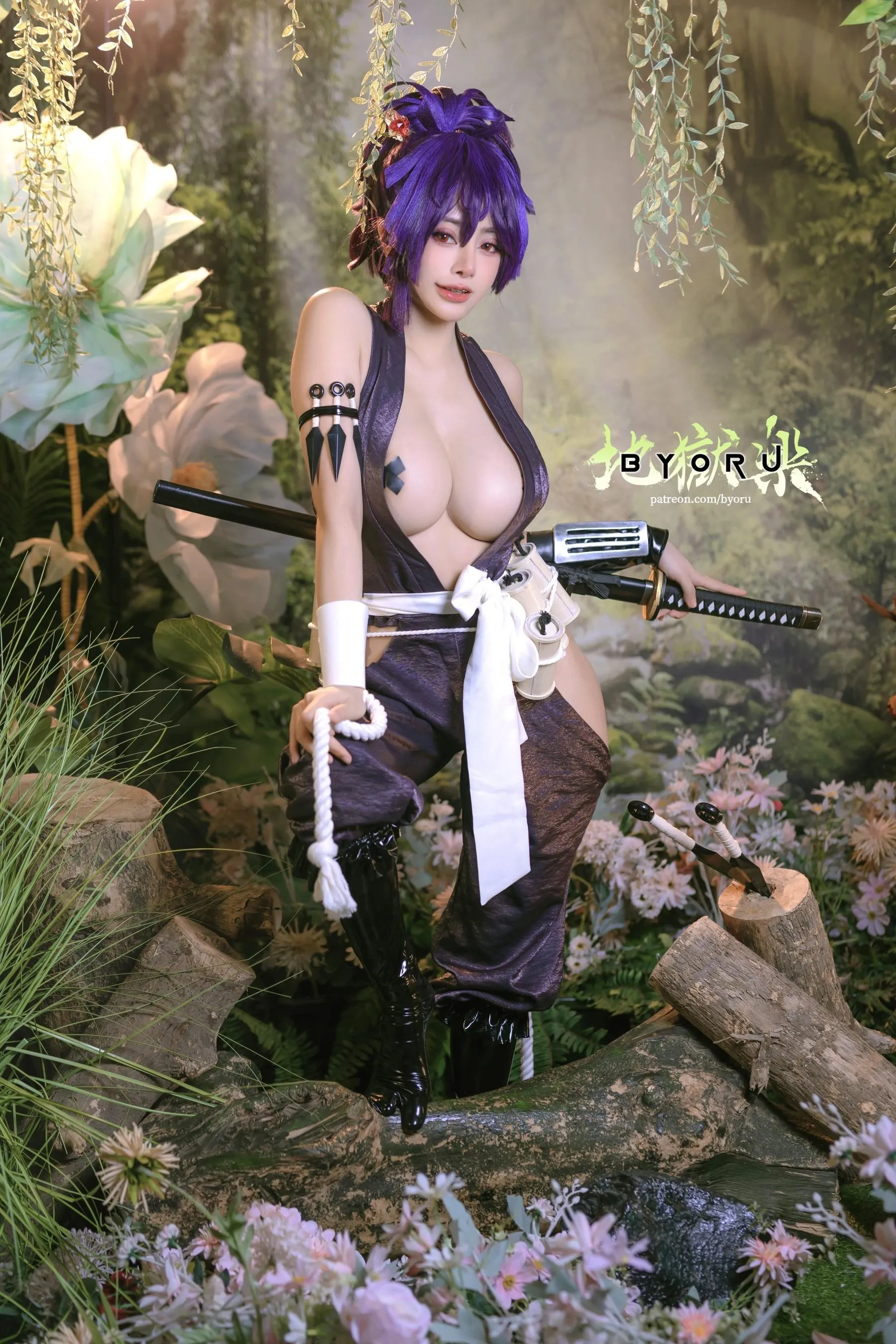 Byoru – NO.97 Yuzuriha [69P]插图7